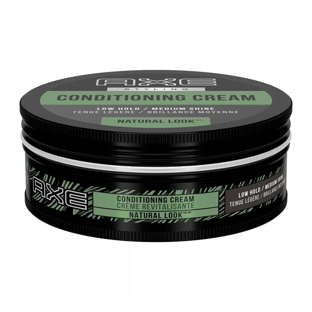 Axe Natural Look Hair Cream With Tea Tree Extract, Understated, 2.64 Oz